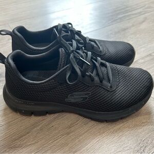 Black Flex Lite Skeckers